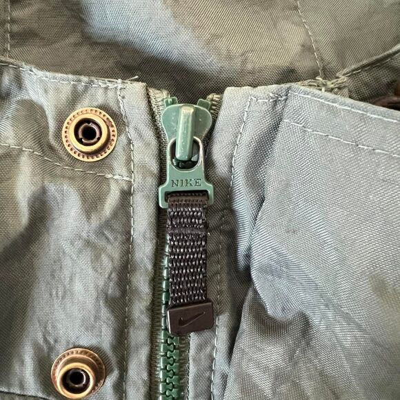 Vintage Nike green rain coat - Picture 6 of 6